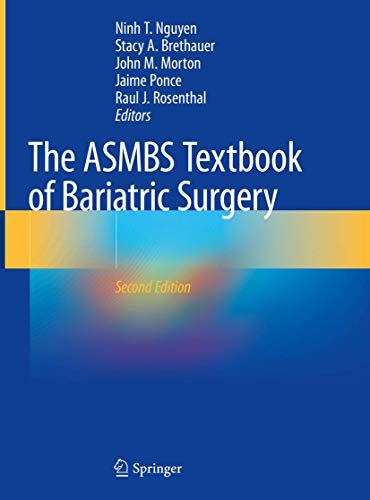 Stock image for The ASMBS Textbook of Bariatric Surgery for sale by Books Unplugged