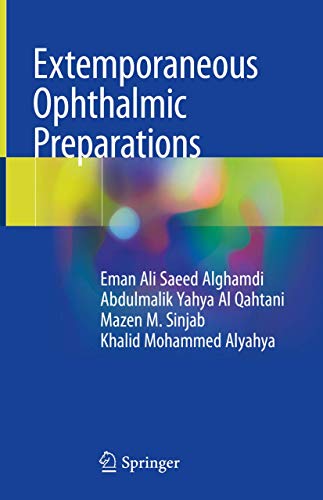 Beispielbild fr Extemporaneous Ophthalmic Preparations zum Verkauf von SpringBooks