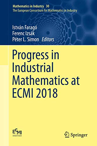 Imagen de archivo de Progress in Industrial Mathematics at ECMI 2018 a la venta por Ria Christie Collections