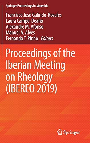 Imagen de archivo de Proceedings of the Iberian Meeting on Rheology (IBEREO 2019). a la venta por Gast & Hoyer GmbH
