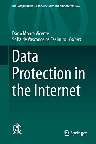 Stock image for Data Protection in the Internet. for sale by Gast & Hoyer GmbH