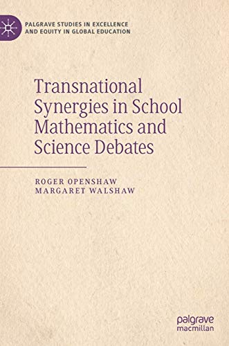 Beispielbild fr Transnational Synergies in School Mathematics and Science Debates zum Verkauf von Blackwell's
