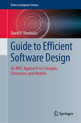 Imagen de archivo de Guide to Efficient Software Design a la venta por Books Puddle