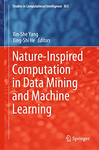 Stock image for Nature-Inspired Computation in Data Mining and Machine Learning. for sale by Universittsbuchhandlung Herta Hold GmbH