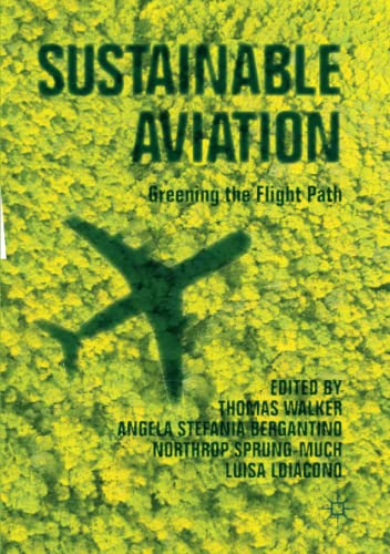 Imagen de archivo de Sustainable Aviation: Greening the Flight Path a la venta por GF Books, Inc.