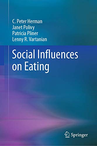 Beispielbild fr Social Influences on Eating. zum Verkauf von Gast & Hoyer GmbH