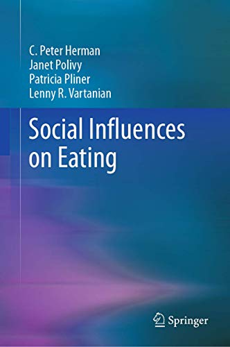 9783030288167: Social Influences on Eating