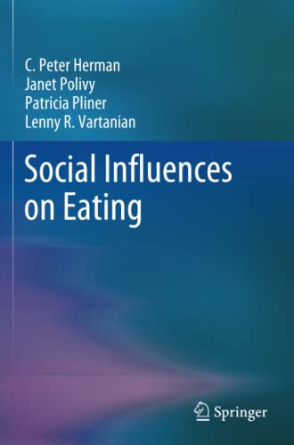 9783030288198: Social Influences on Eating