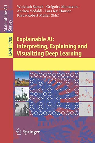 9783030289539: Explainable AI: Interpreting, Explaining and Visualizing Deep Learning: 11700 (Lecture Notes in Artificial Intelligence)