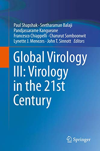 Beispielbild fr Global Virology III: Virology in the 21st Century zum Verkauf von Buchpark