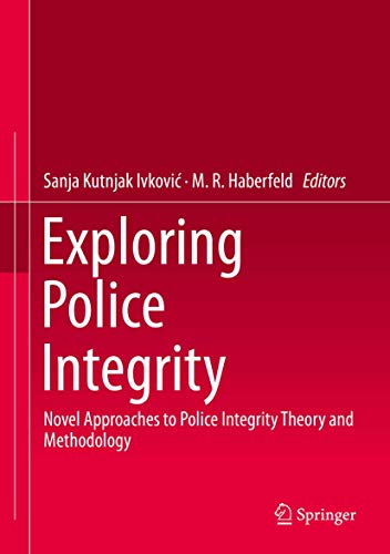 Stock image for Exploring Police Integrity. Novel Approaches to Police Integrity Theory and Methodology. for sale by Gast & Hoyer GmbH