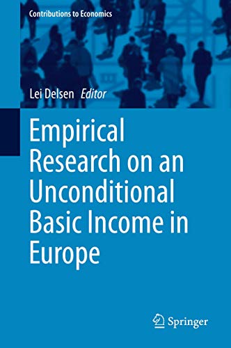 9783030300432: Empirical Research on an Unconditional Basic Income in Europe