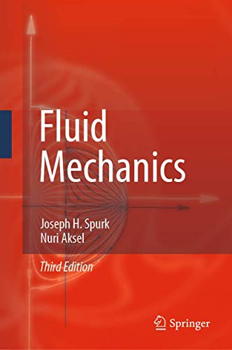 Fluid Mechanics - Joseph H. Spurk|Nuri Aksel