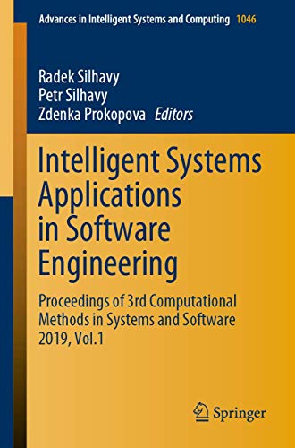 Immagine dell'editore per Intelligent Systems Applications in Software Engineering. Proceedings of 3rd Computational Methods in Systems and Software 2019, Vol.1. venduto da Universittsbuchhandlung Herta Hold GmbH