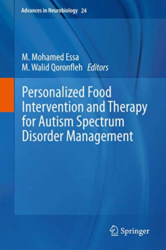 Stock image for Personalized Food Intervention and Therapy for Autism Spectrum Disorder Management (Advances in Neur for sale by Save With Sam