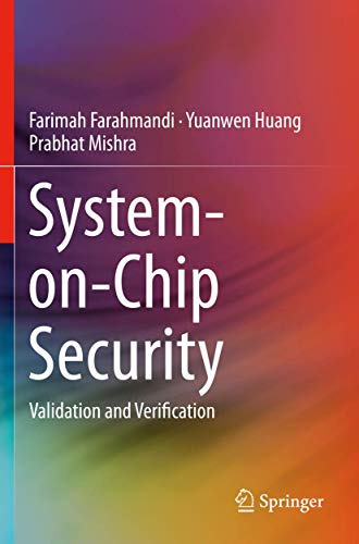Imagen de archivo de System-on-Chip Security: Validation and Verification a la venta por Ria Christie Collections