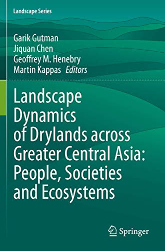 9783030307448: LANDSCAPE DYNAMICS OF DRYLANDS ACROSS GREATER CENTRAL ASIA: PEOPLE, SOCIETIES AND ECOSYSTEMS: 17 (Landscape Series)