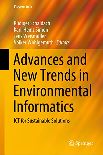 Imagen de archivo de Advances and New Trends in Environmental Informatics. ICT for Sustainable Solutions. a la venta por Gast & Hoyer GmbH