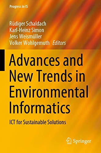 Beispielbild fr Advances and New Trends in Environmental Informatics : ICT for Sustainable Solutions zum Verkauf von Ria Christie Collections