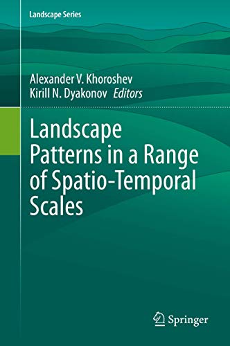 Stock image for Landscape Patterns in a Range of Spatio-Temporal Scales. for sale by Gast & Hoyer GmbH