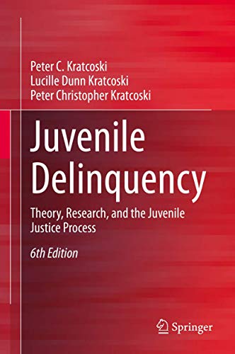 Beispielbild fr Juvenile Delinquency: Theory, Research, and the Juvenile Justice Process zum Verkauf von Ammareal