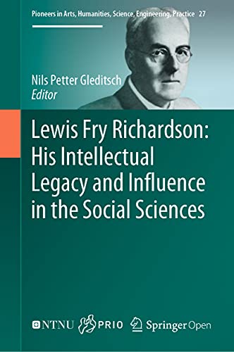 Beispielbild fr Lewis Fry Richardson: His Intellectual Legacy and Influence in the Social Sciences zum Verkauf von Blackwell's