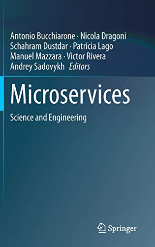 Stock image for Microservices. Science and Engineering. for sale by Gast & Hoyer GmbH
