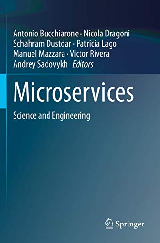 Imagen de archivo de Microservices: Science and Engineering a la venta por GF Books, Inc.