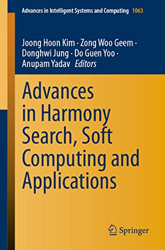 9783030319663: Advances in Harmony Search, Soft Computing and Applications: 1063 (Advances in Intelligent Systems and Computing, 1063)