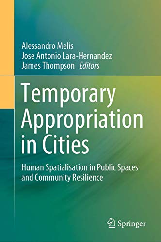 9783030321192: Temporary Appropriation in Cities: Human Spatialisation in Public Spaces and Community Resilience