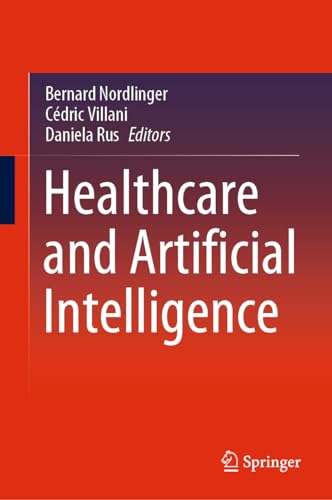 9783030321604: Healthcare and Artificial Intelligence