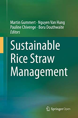 Beispielbild fr Sustainable Rice Straw Management zum Verkauf von Blackwell's