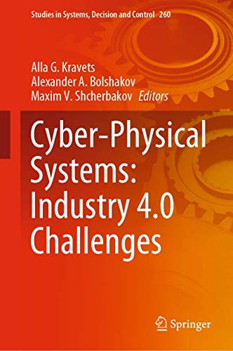 Imagen de archivo de Cyber-Physical Systems. Industry 4.0 Challenges. a la venta por Antiquariat im Hufelandhaus GmbH  vormals Lange & Springer