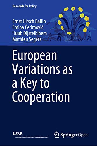 9783030328924: European Variations As a Key to Cooperation