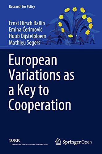 Stock image for European Variations as a Key to Cooperation (Research for Policy) for sale by Lucky's Textbooks