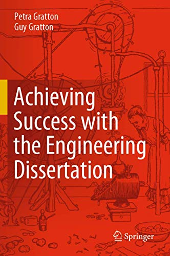 Beispielbild fr Achieving Success with the Engineering Dissertation. zum Verkauf von Universittsbuchhandlung Herta Hold GmbH