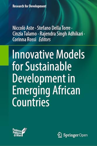 Stock image for Innovative Models for Sustainable Development in Emerging African Countries (Research for Development) [Hardcover ] for sale by booksXpress