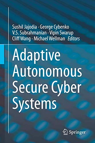 9783030334314: Adaptive Autonomous Secure Cyber Systems
