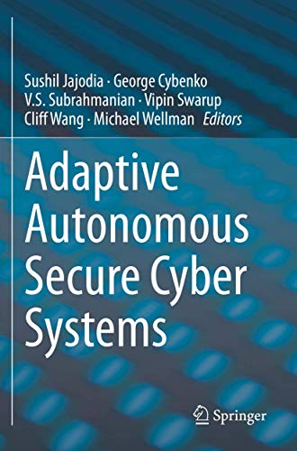 Beispielbild fr Adaptive Autonomous Secure Cyber Systems zum Verkauf von Ria Christie Collections