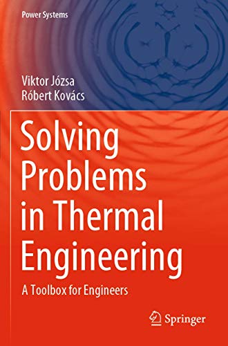 9783030334772: Solving Problems in Thermal Engineering: A Toolbox for Engineers