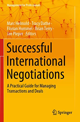 Stock image for Successful International Negotiations : A Practical Guide for Managing Transactions and Deals for sale by Ria Christie Collections