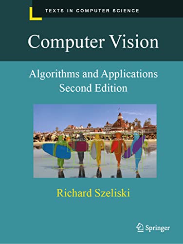 9783030343743: Computer Vision: Algorithms and Applications (Texts in Computer Science)