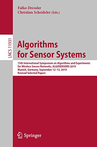 9783030344047: Algorithms for Sensor Systems (Computer Communication Networks and Telecommunications)