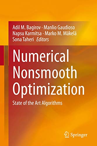 Immagine dell'editore per Numerical Nonsmooth Optimization : State of the Art Algorithms venduto da Buchpark