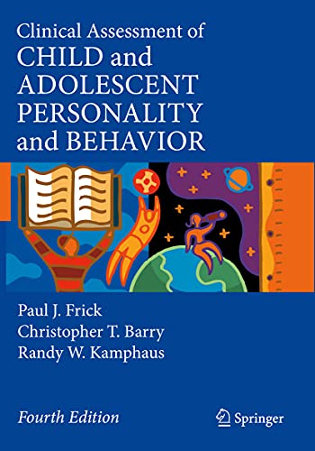 Stock image for Clinical Assessment of Child and Adolescent Personality and Behavior for sale by Books Puddle