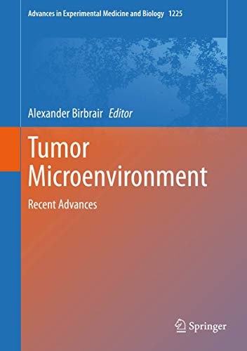 9783030357269: Tumor Microenvironment: Recent Advances