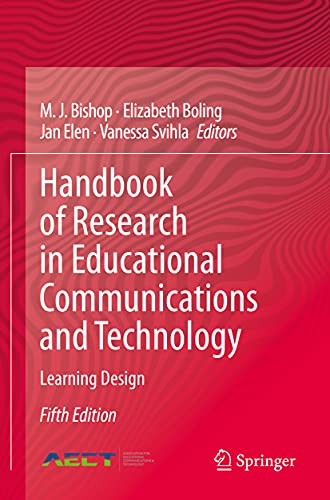 Stock image for Handbook of Research in Educational Communications and Technology: Learning Design for sale by ThriftBooks-Atlanta