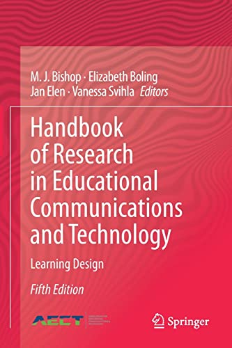 Stock image for Handbook of Research in Educational Communications and Technology: Learning Design for sale by ThriftBooks-Atlanta