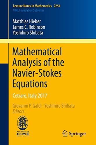 Stock image for Mathematical Analysis of the Navier-Stokes Equations for sale by Basi6 International
