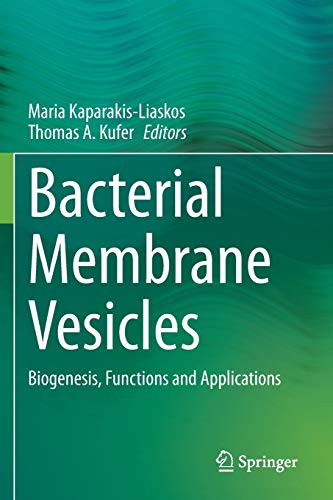 9783030363338: Bacterial Membrane Vesicles: Biogenesis, Functions and Applications
